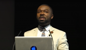 Video thumbnail - David Oyewolo at BFI Black Star symposium 2016