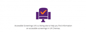 Accessible Screenings UK Logo