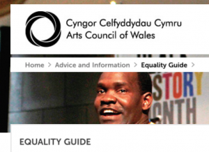 Arts Equality Guide