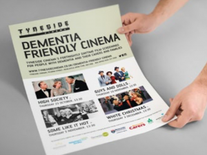 Dementia-friendly cinema at Tyneside