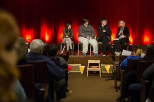Projects at Silent Film Festival Hippodrome Bo'ness - Falkirk Champions Board Q&A