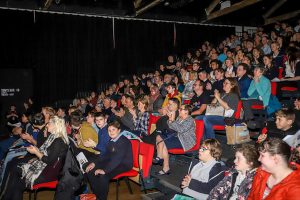 Audience at Oska Bright Film Festival