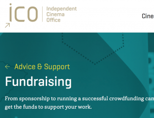 Fundraising - Independent Cinema Office