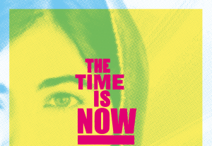 Text - The Time is Now