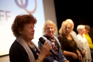Women Over 50 Film Festival - 5 women on a panel