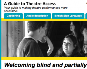 Welcoming blind and partially sighted patrons to your venue