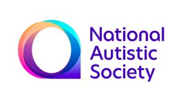 National Autistic Society Purple text on white background