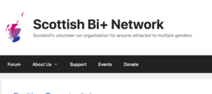 Screenshot of part of a webpage from scottishbinet.org