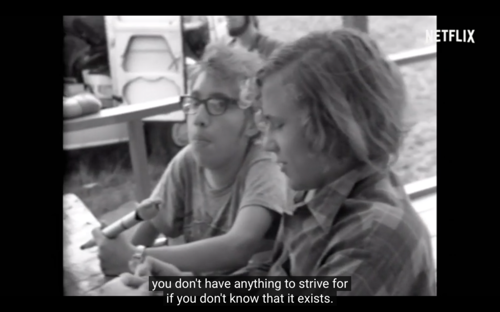 CRIP CAMP A DISABILITY REVOLUTION Full Feature Netflix Inclusive