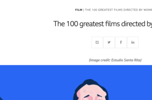 The 100 greatest films directed by women