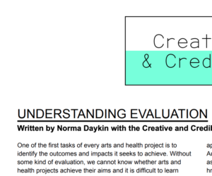 Screenshot clipping from Creative and Credible Understanding Evaluation PDF