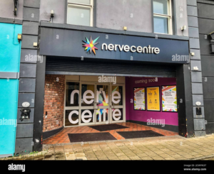 Photo of the outside of the Nerve Centre