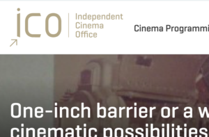 Screenshot of clipping from blog post: One Inch Barrier or a world of cinematic possibilities? on the ICO website.