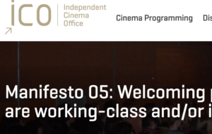 Clipping from blog post: Manifesto 05: Welcoming people who are working class and/or in poverty, on the ICO website.