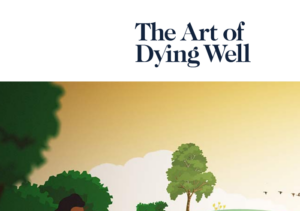 Screenshot of a clipping from The Art Of Dying Well website